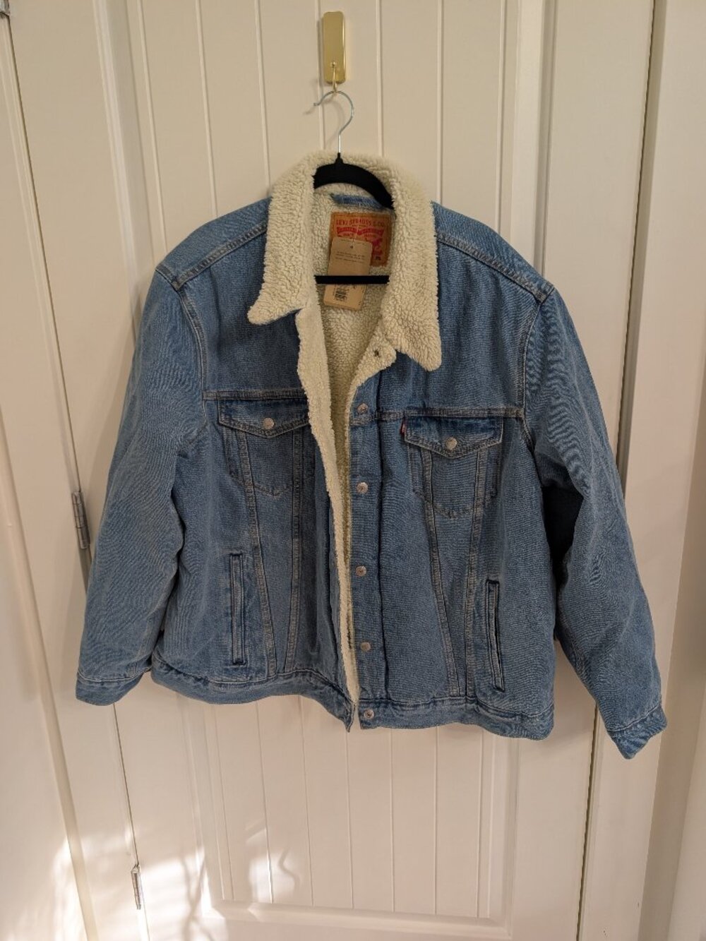 Levi's Men's Sherpa Trucker Jacket